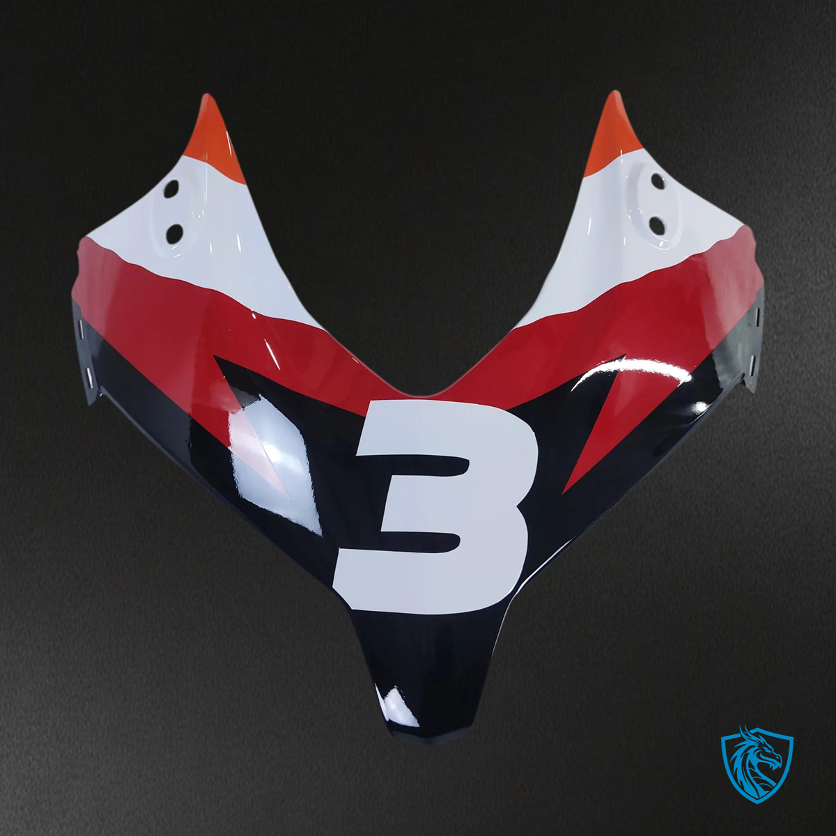 Honda CBR500R (2013-2015) Red & Orange Repjol - Fairing Kit
