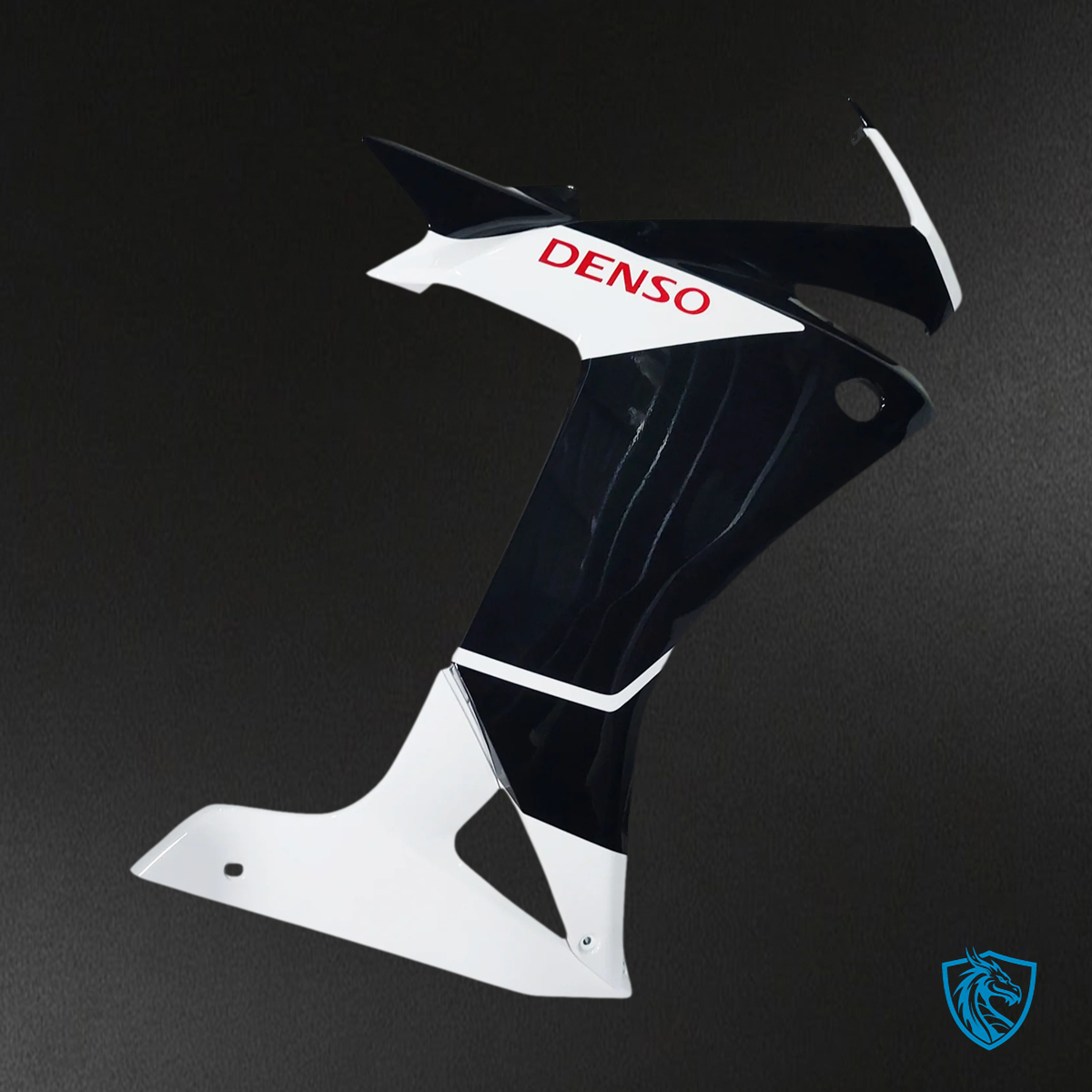 Honda CBR500R (2013-2015) White & Black - Fairing Kit