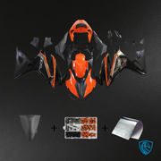 Black & Orange