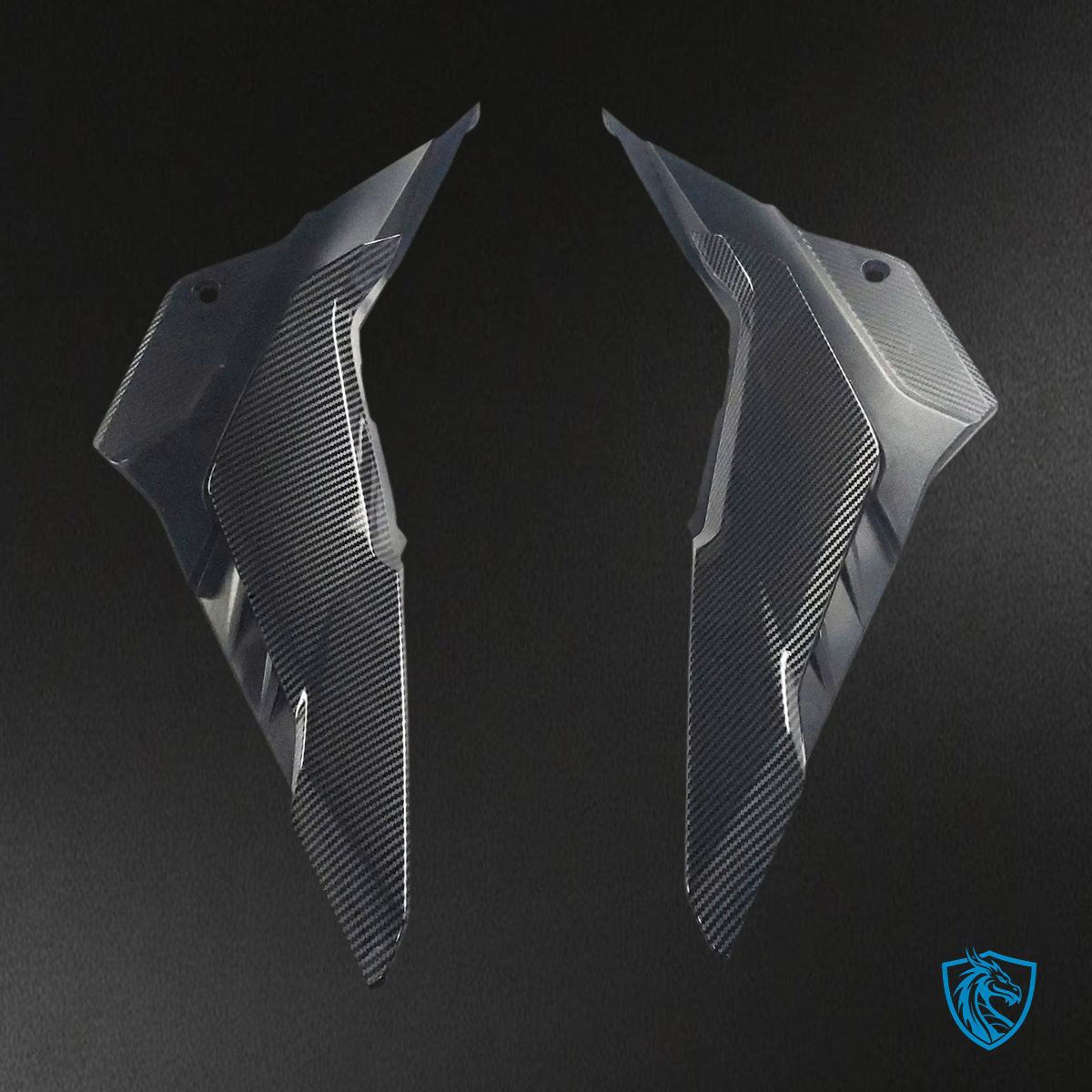 Honda CBR500R (2016-2018) Carbon Fiber Pattern - Fairing Kit