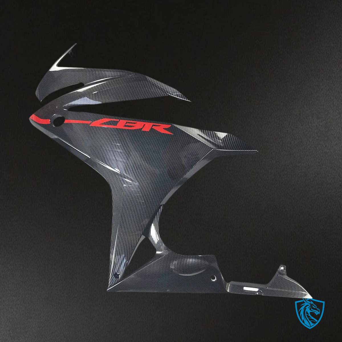 Honda CBR500R (2016-2018) Carbon Fiber Pattern - Fairing Kit