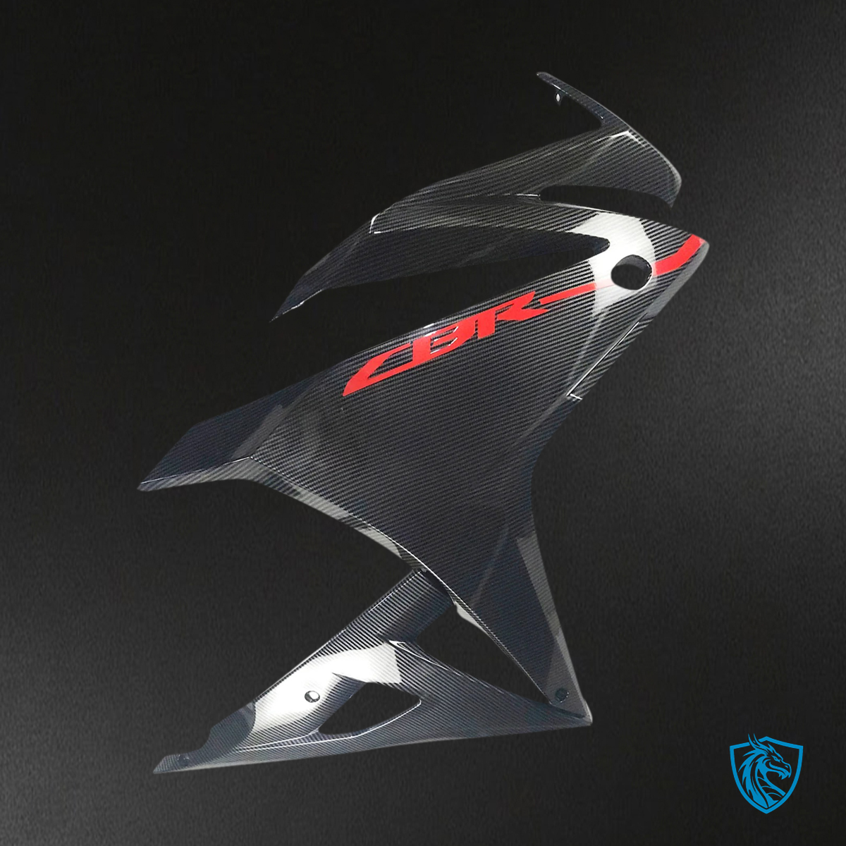 Honda CBR500R (2016-2018) Carbon Fiber Pattern - Fairing Kit