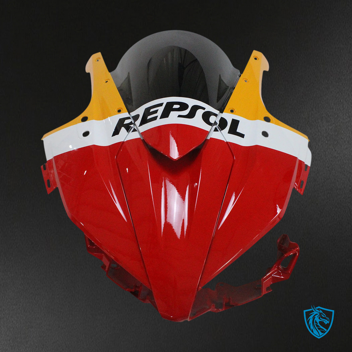 Honda CBR500R (2016-2018) Red & Orange Repjol - Fairing Kit