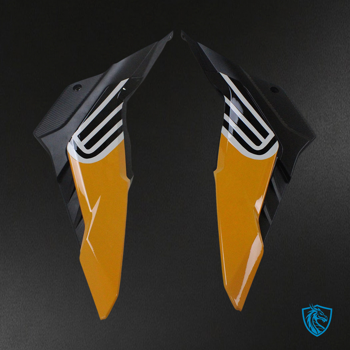 Honda CBR500R (2016-2018) Red & Orange Repjol - Fairing Kit