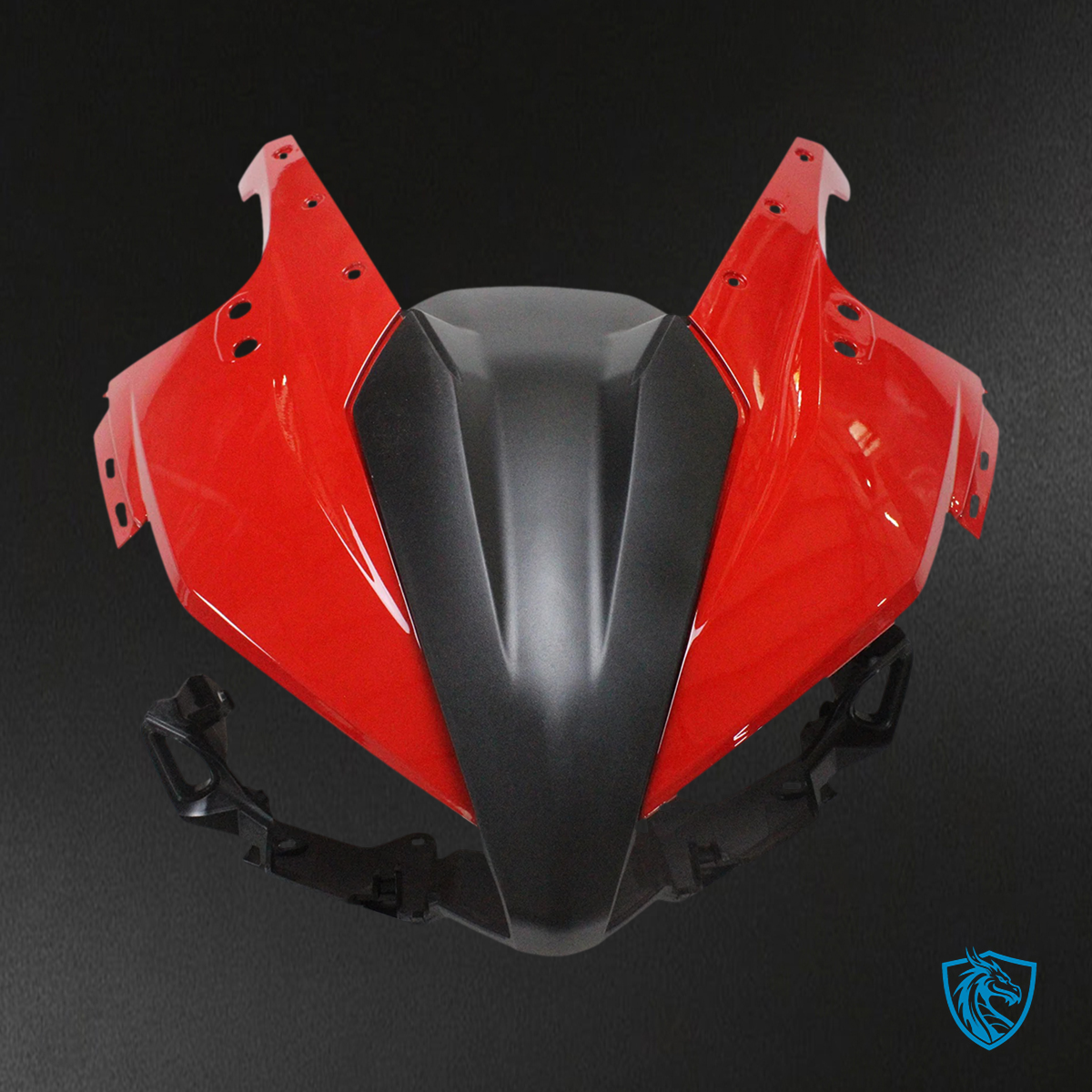 Honda CBR500R (2016-2018) White & Red - Fairing Kit