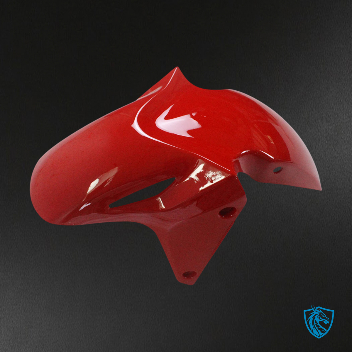 Honda CBR500R (2016-2018) White & Red - Fairing Kit