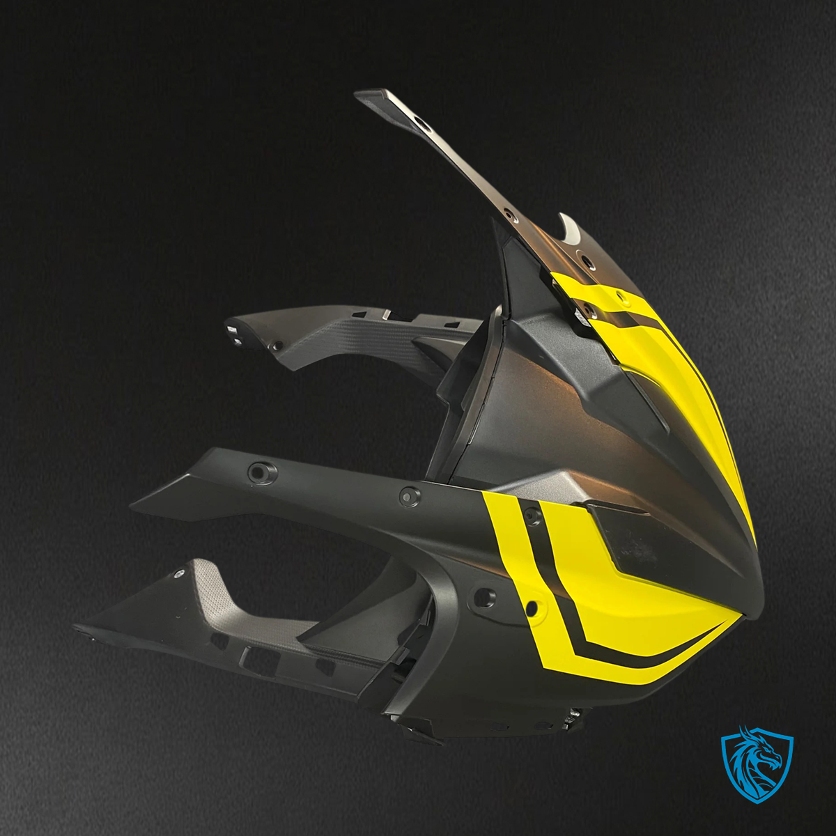 Honda CBR500R (2016-2018) Yellow & Black - Fairing Kit