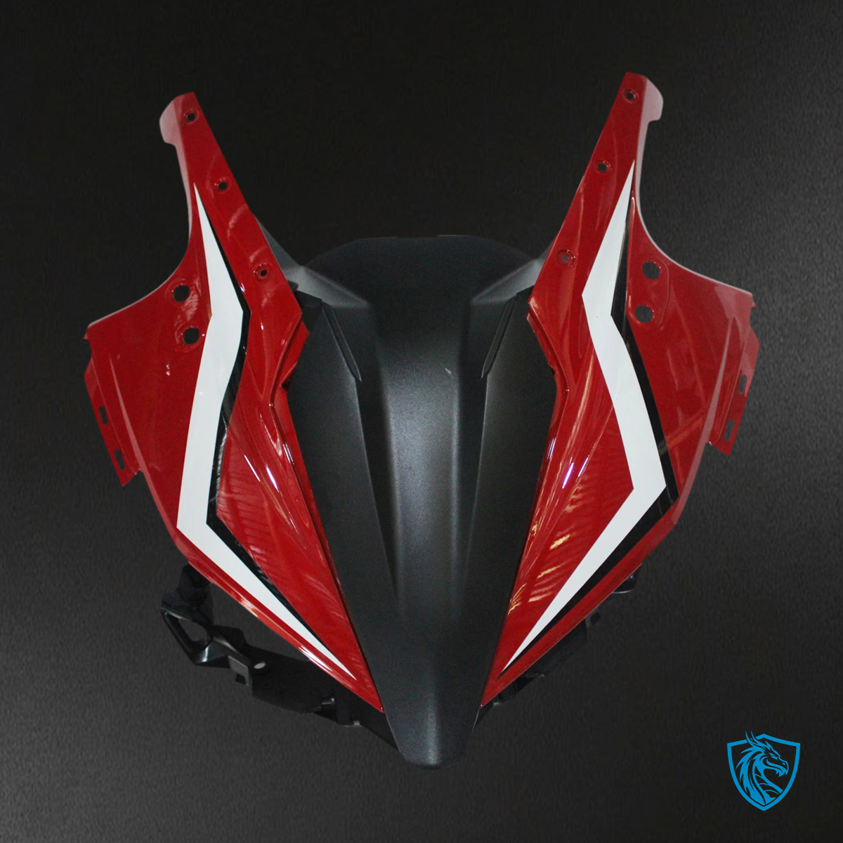 Honda CBR500R (2016-2018) Red & Black - Fairing Kit