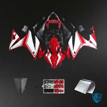 Honda CBR500R (2016-2018) Red & White - Fairing Kit