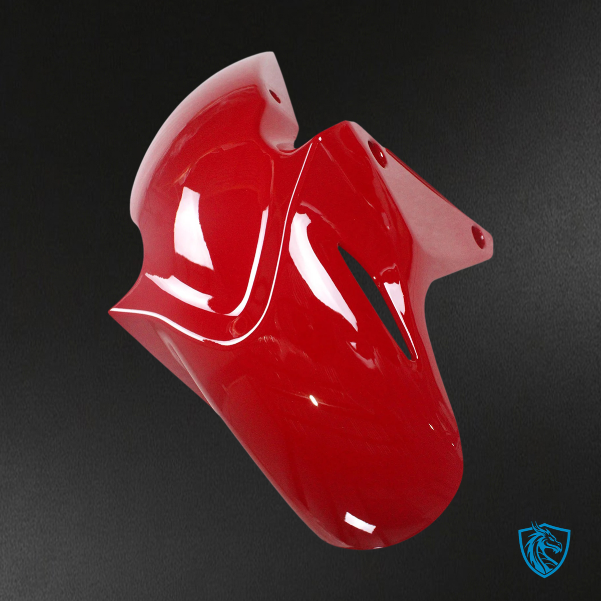 Honda CBR500R (2016-2018) Red & White - Fairing Kit