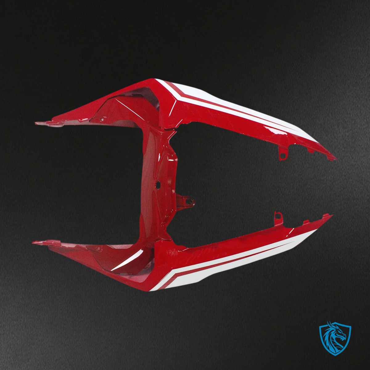 Honda CBR500R (2016-2018) Red & White - Fairing Kit