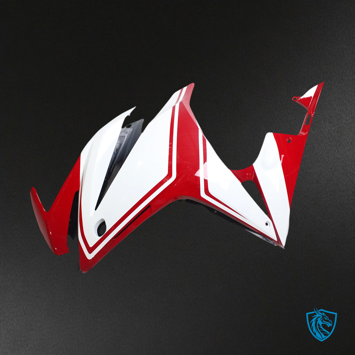 Honda CBR500R (2016-2018) Red & White - Fairing Kit