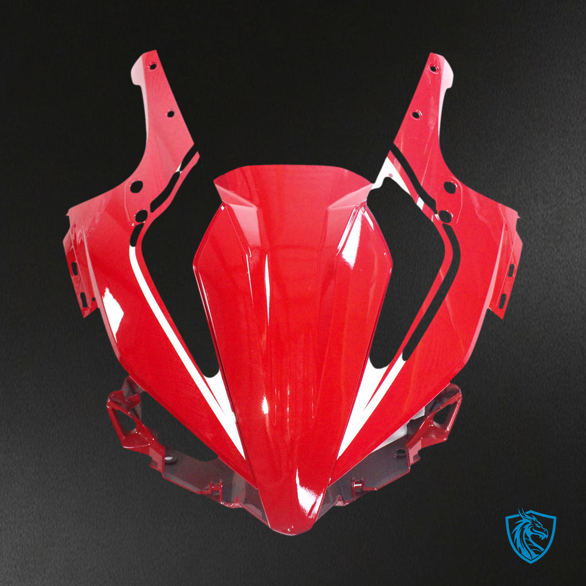 Honda CBR500R (2016-2018) Red & White - Fairing Kit