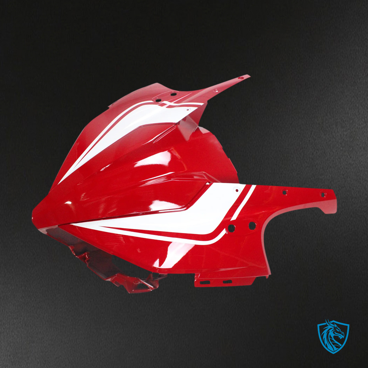 Honda CBR500R (2016-2018) Red & White - Fairing Kit