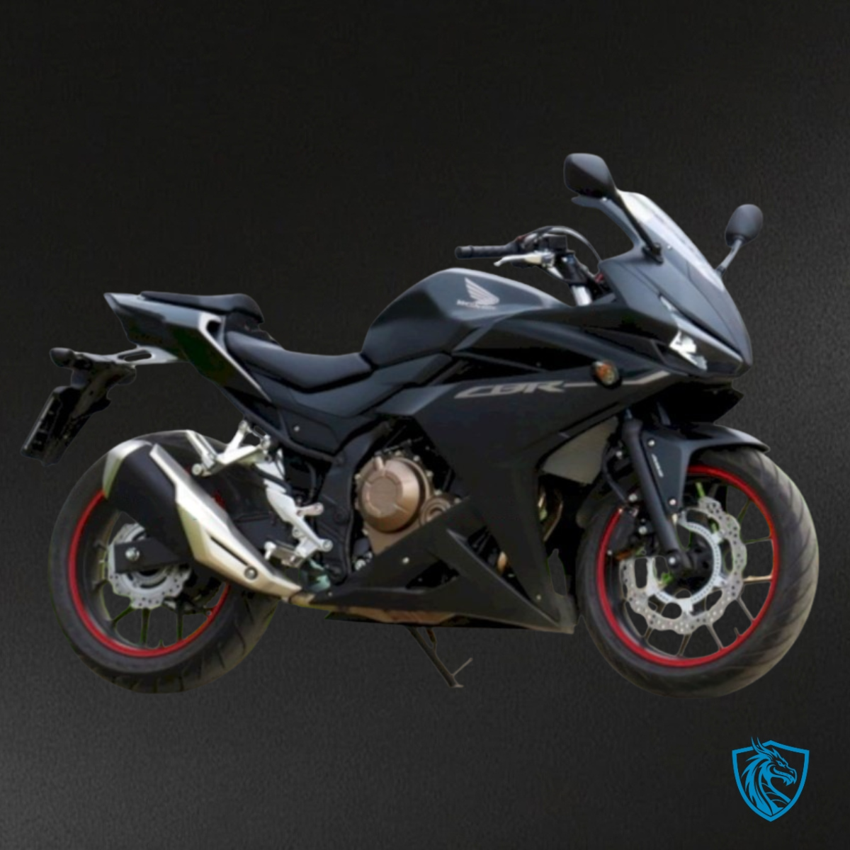 Honda CBR500R (2016-2021) Black ABS Bodywork - Fairings Kit