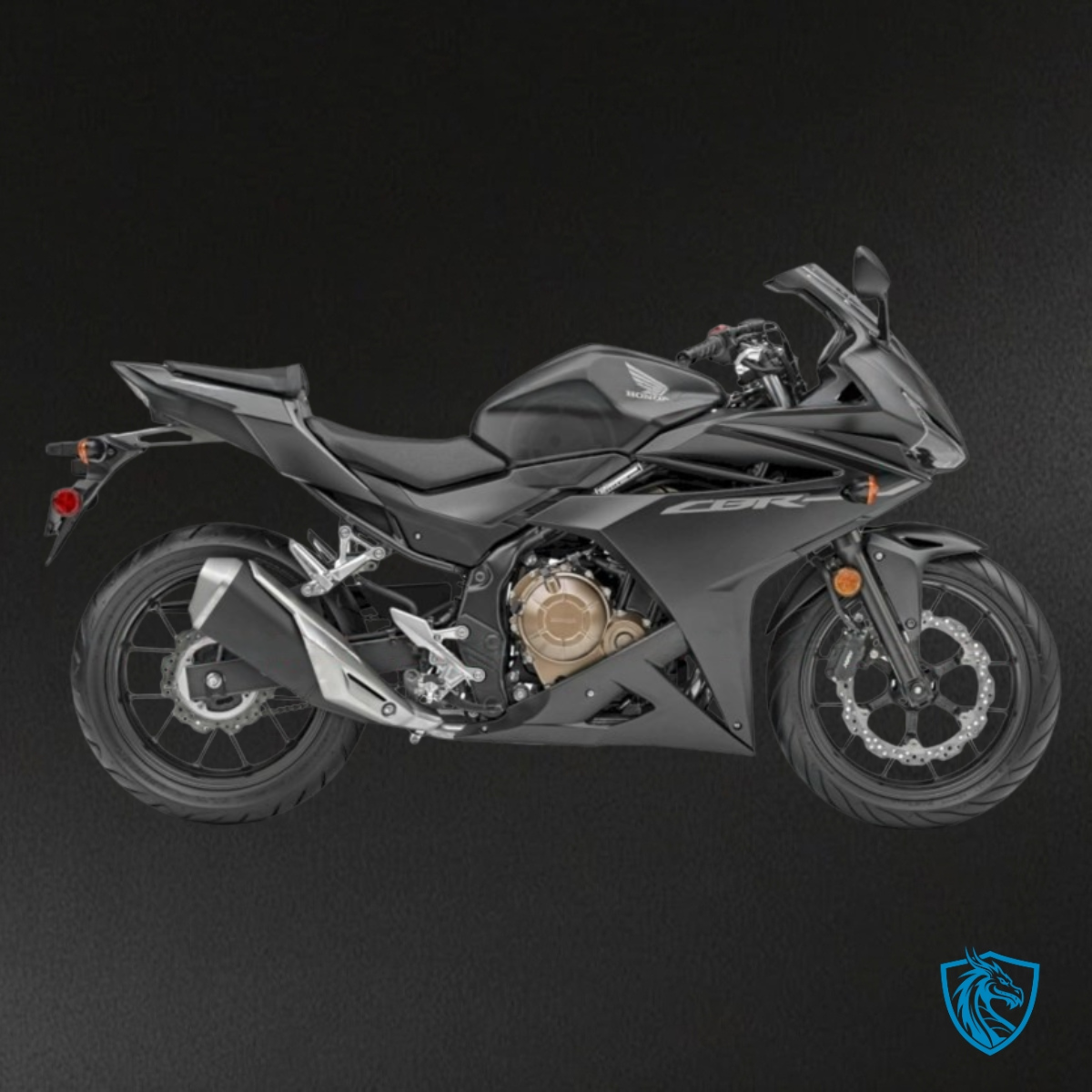 Honda CBR500R (2016-2021) Black ABS Bodywork - Fairings Kit