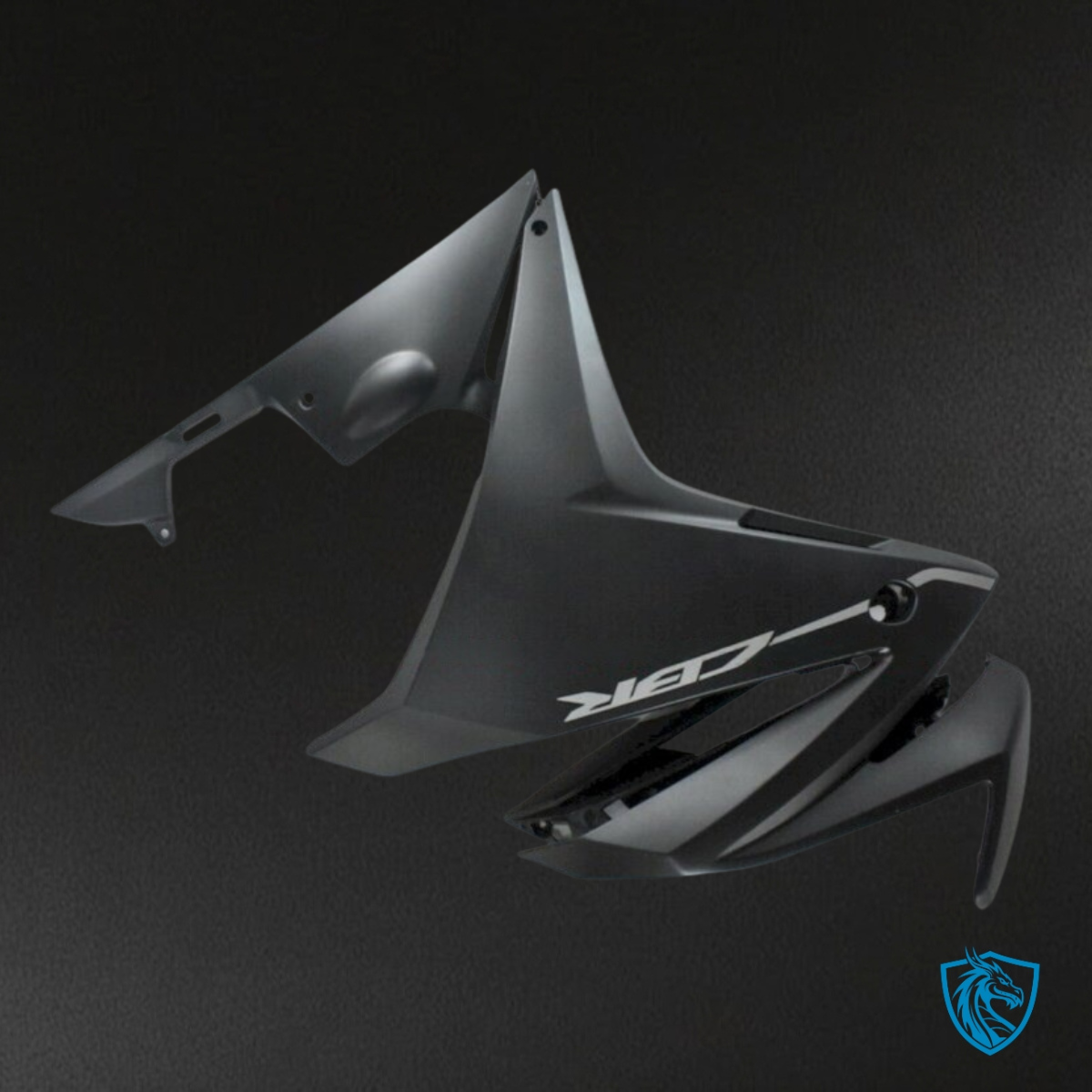 Honda CBR500R (2016-2021) Black ABS Bodywork - Fairings Kit
