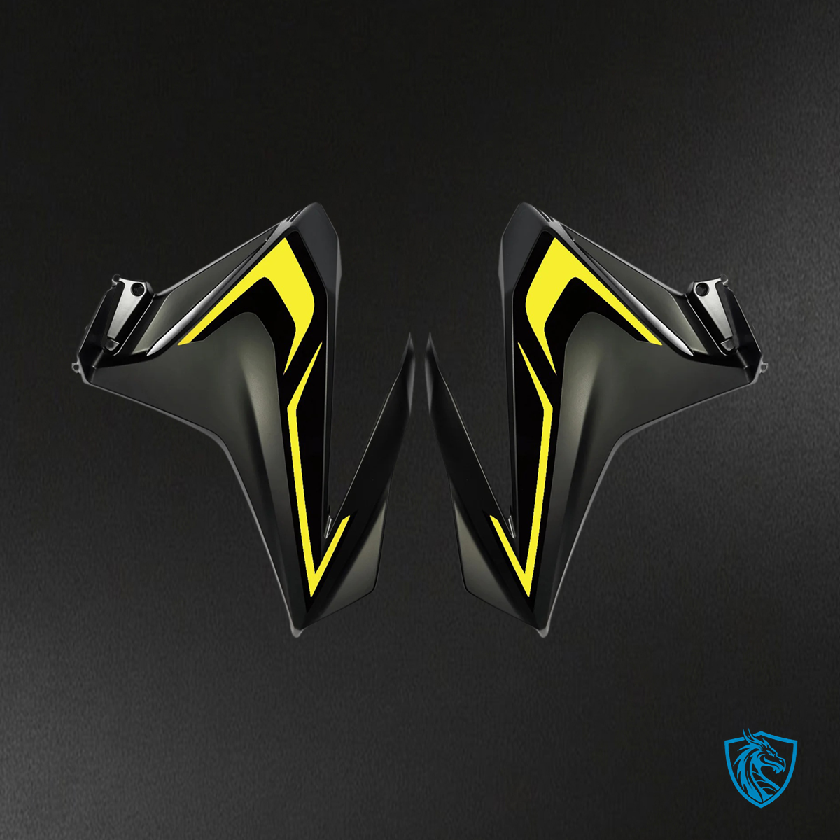 Honda CBR500R (2019-2021) Black - Fairing Kit