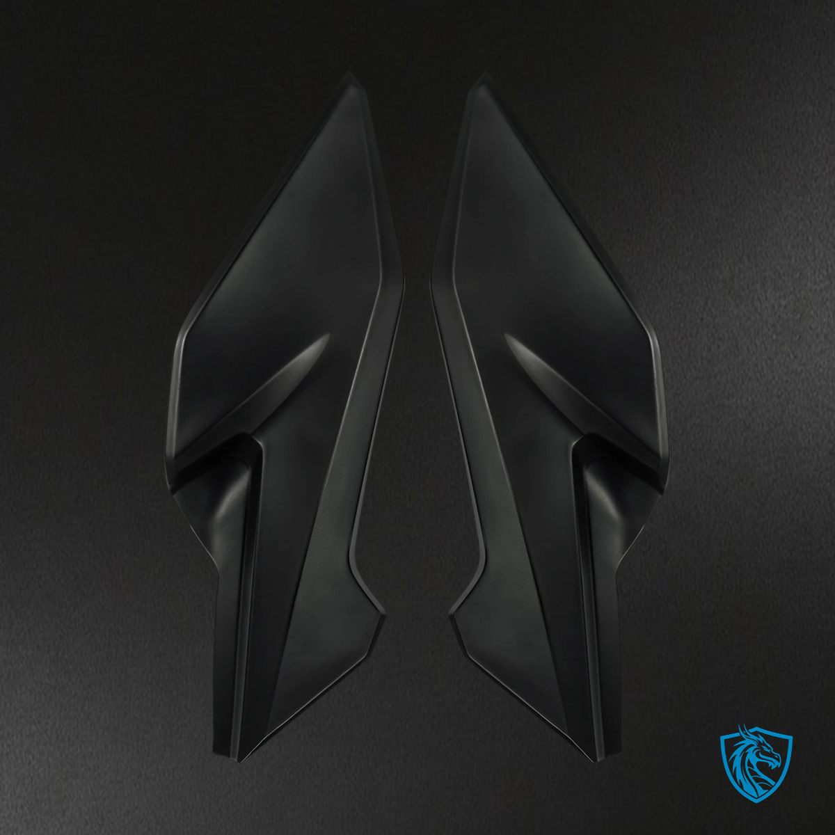 Honda CBR500R (2019-2021) Black - Fairing Kit