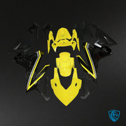 Gloss Black & Yellow