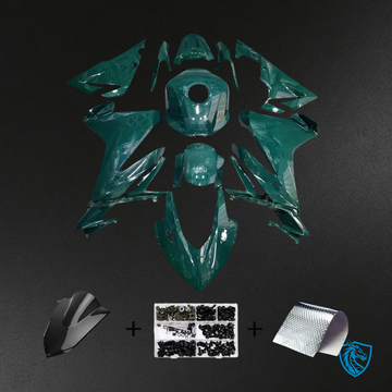 Honda CBR500R (2019-2021) Green - Fairing Kit