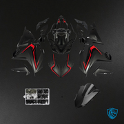 Black & Red