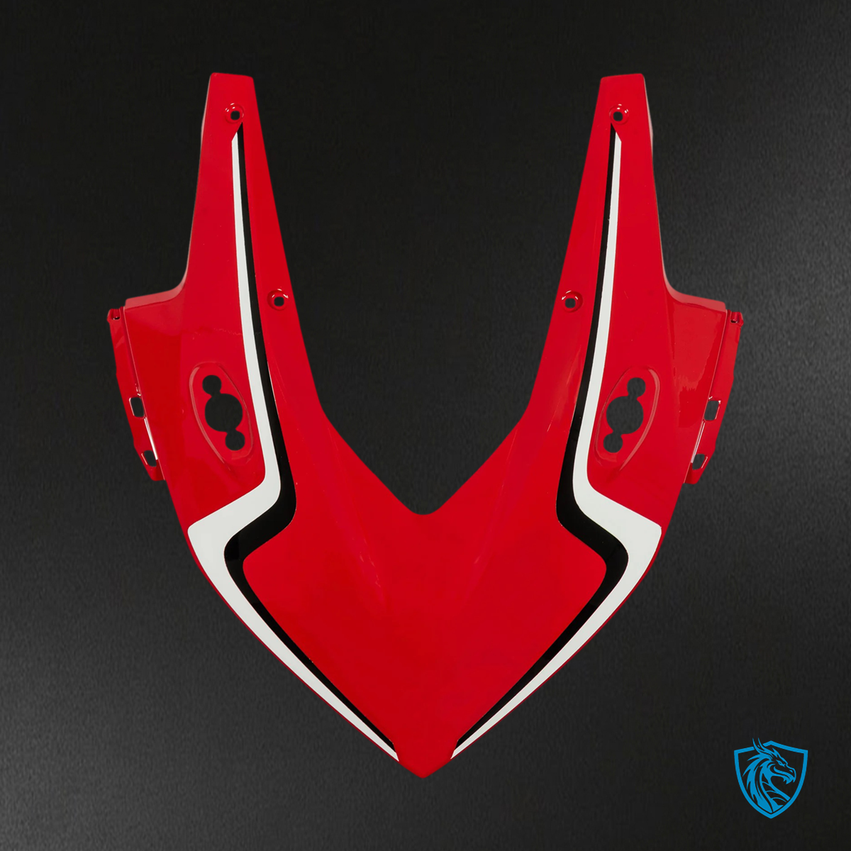 Honda CBR500R (2019-2023) Black & Red - Fairing Kit