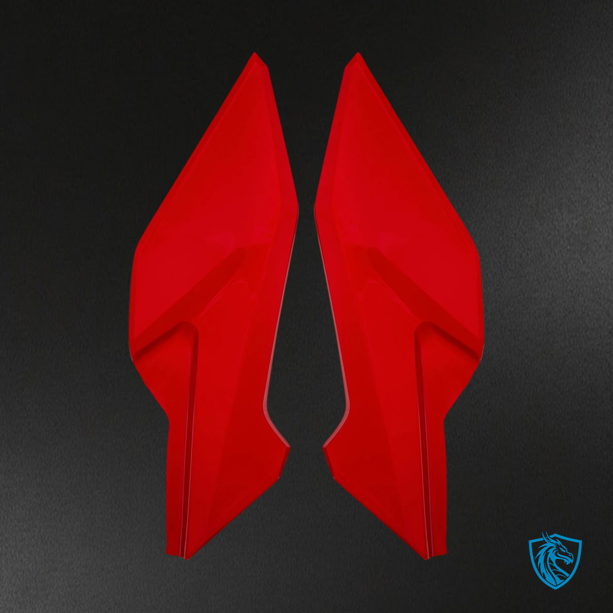 Honda CBR500R (2019-2023) Black & Red - Fairing Kit
