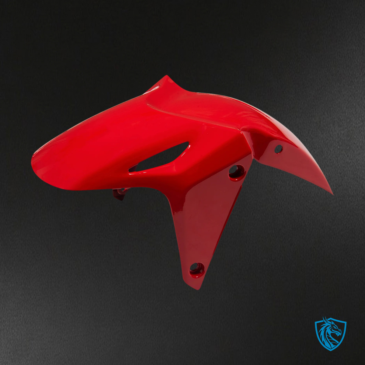 Honda CBR500R (2019-2023) Black & Red - Fairing Kit