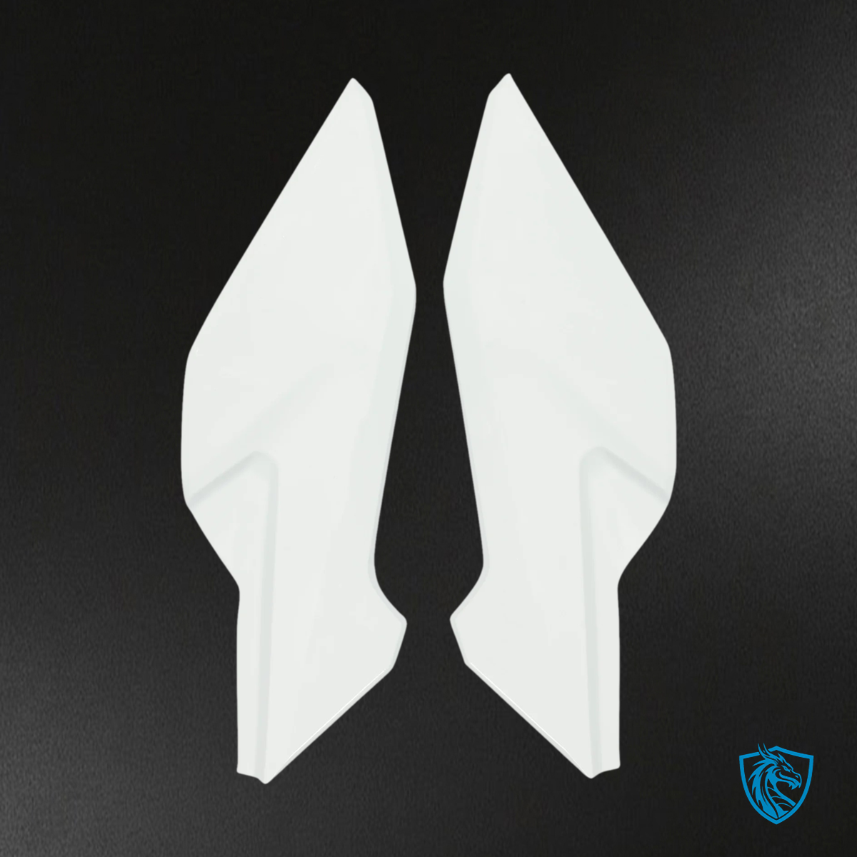 Honda CBR500R (2019-2023) White & Yellow - Fairing Kit