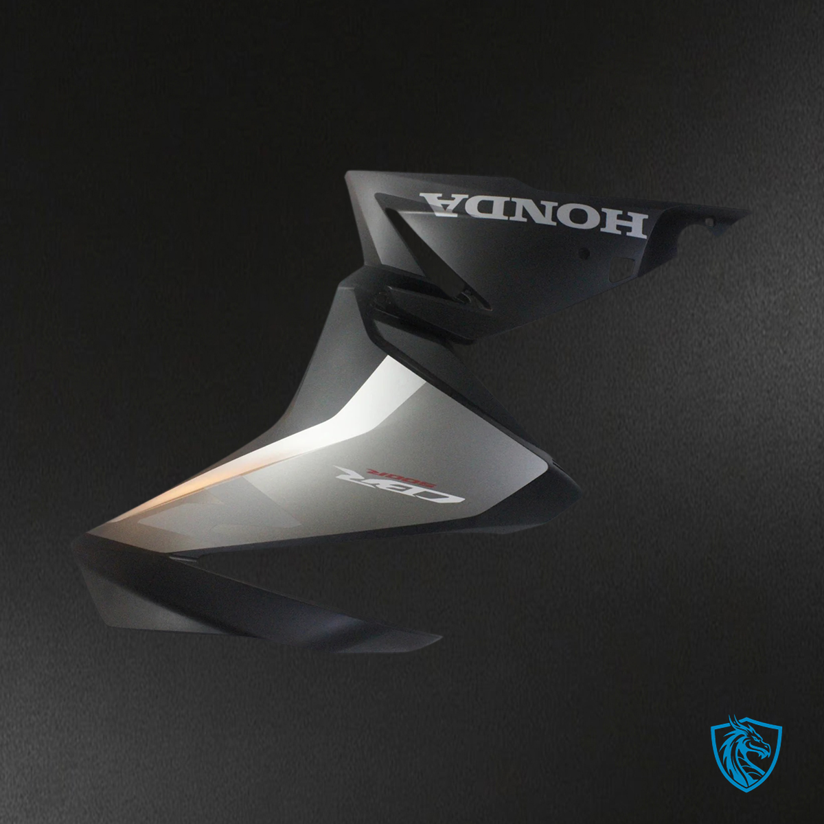 Honda CBR500R (2022-2023) Black & Gray - Fairing Kit
