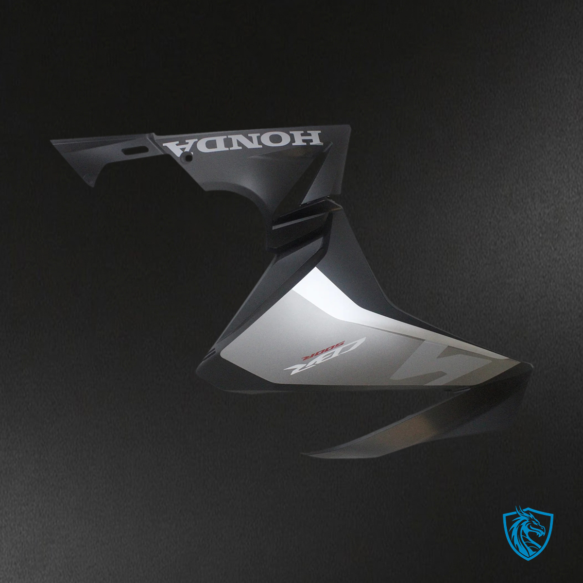 Honda CBR500R (2022-2023) Black & Gray - Fairing Kit