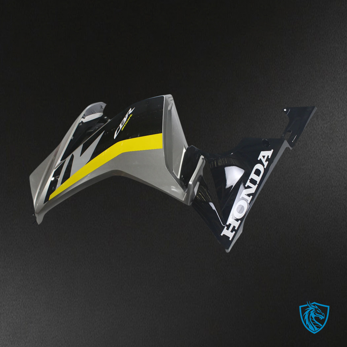 Honda CBR500R (2022-2023) Black & Yellow - Fairing Kit