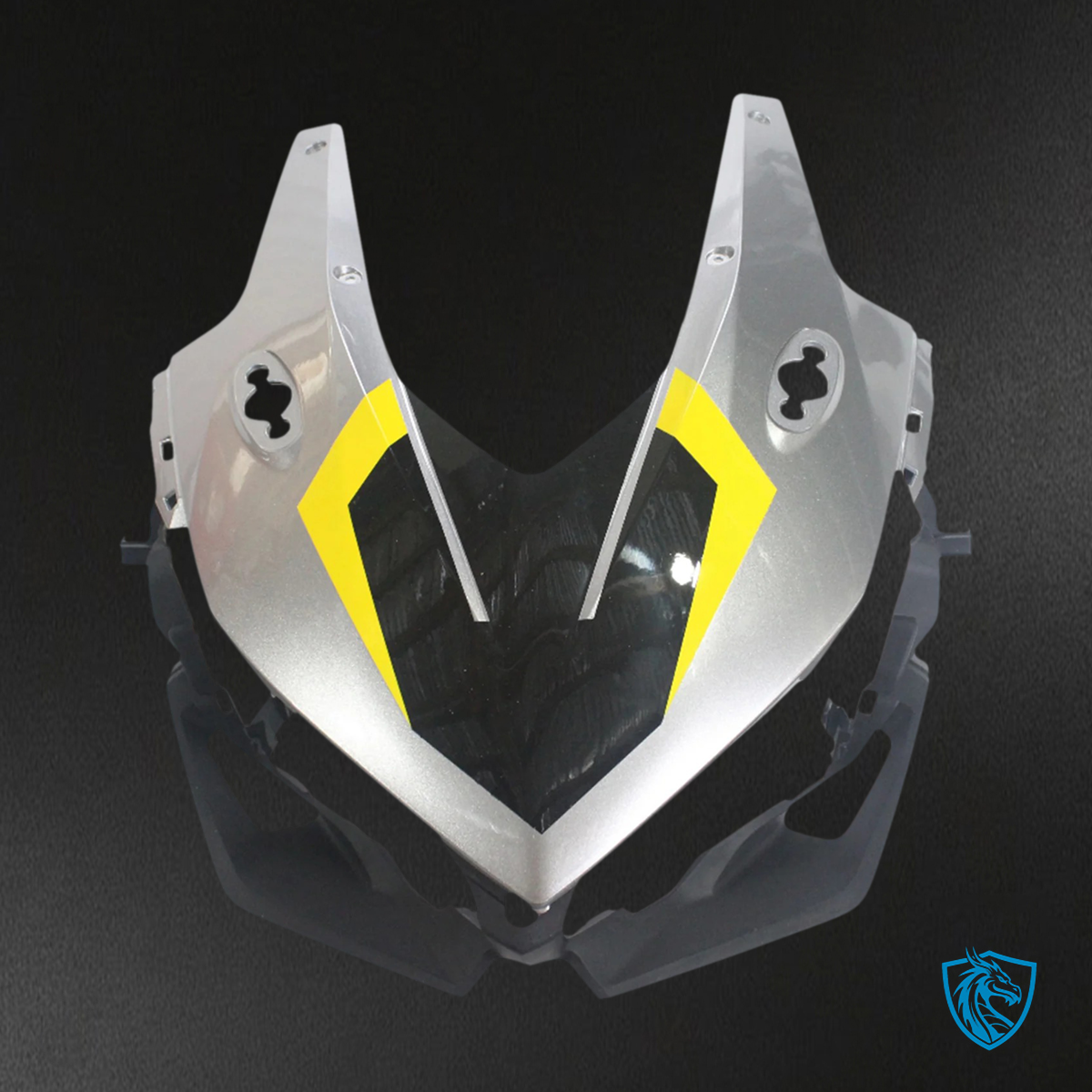 Honda CBR500R (2022-2023) Black & Yellow - Fairing Kit