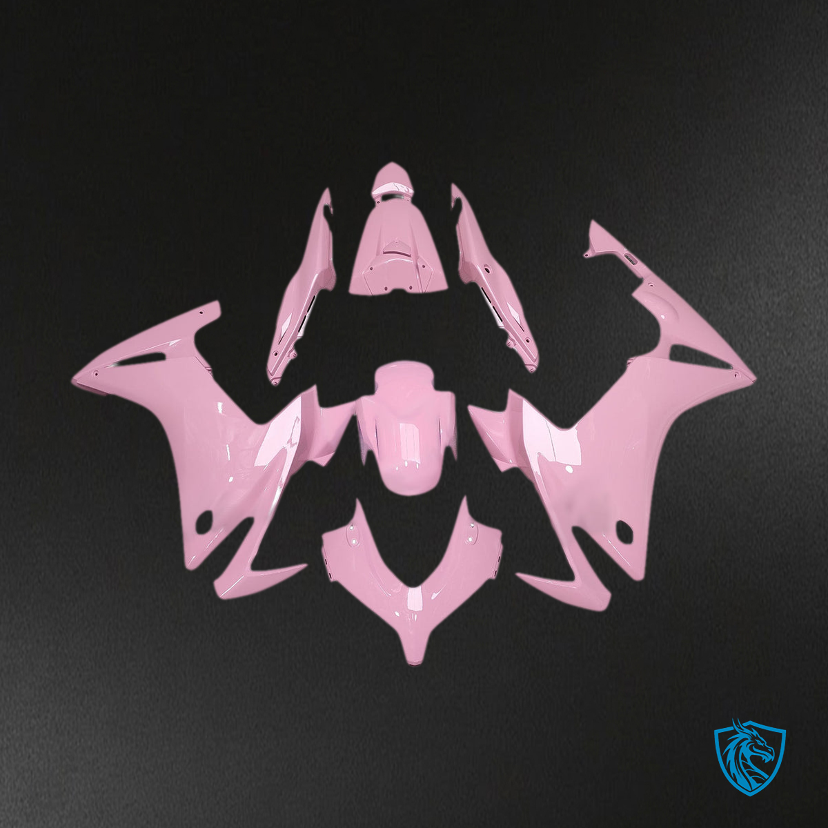 Honda CBR500R (2013-2015)  Fairing Kit - Gloss Pink - ABS Bodywork