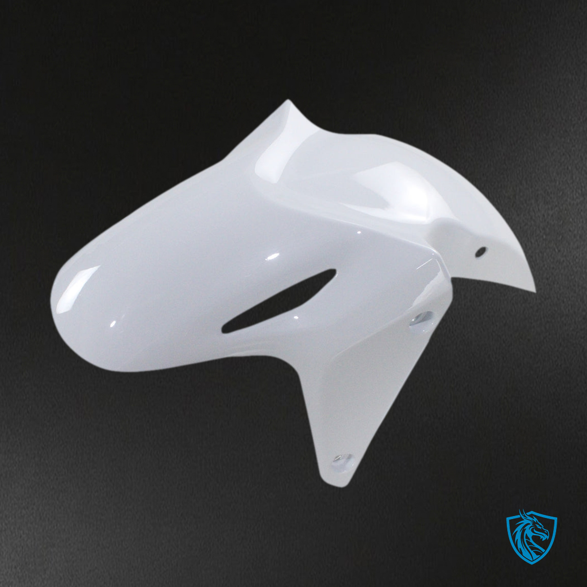 Honda CBR500R (2016-2018) Fairing Kit - Black & White - ABS Bodywork