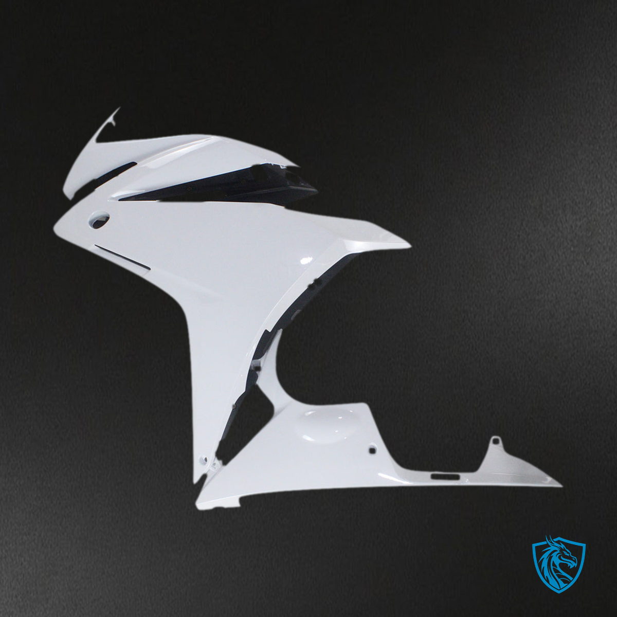 Honda CBR500R (2016-2018) Fairing Kit - Black & White - ABS Bodywork