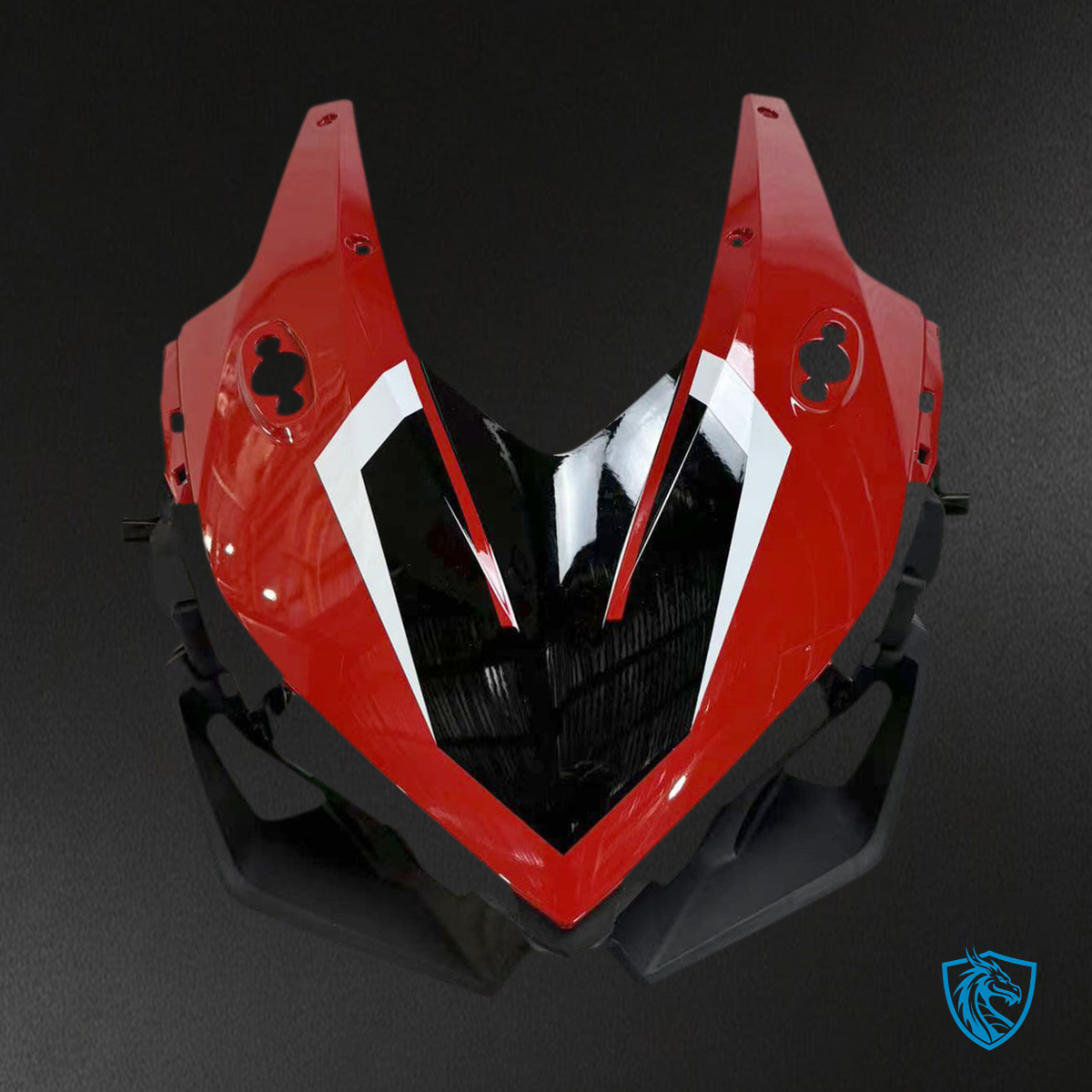 Honda CBR500R (2022-2023) Fairing Kit - Red Black and White - ABS Bodywork