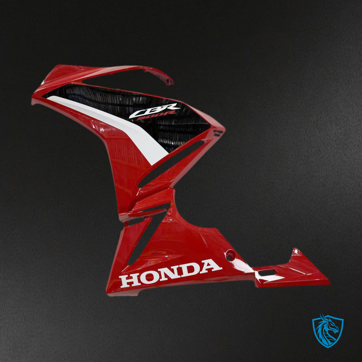 Honda CBR500R (2022-2023) Fairing Kit - Red Black and White - ABS Bodywork