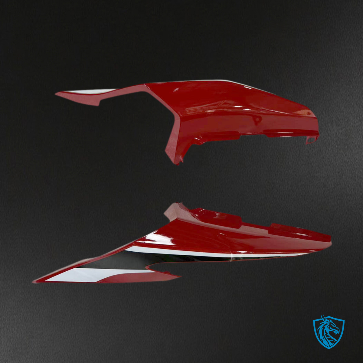 Honda CBR500R (2022-2023) Fairing Kit - Red Black and White - ABS Bodywork
