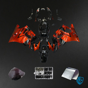 Dark Orange & Black