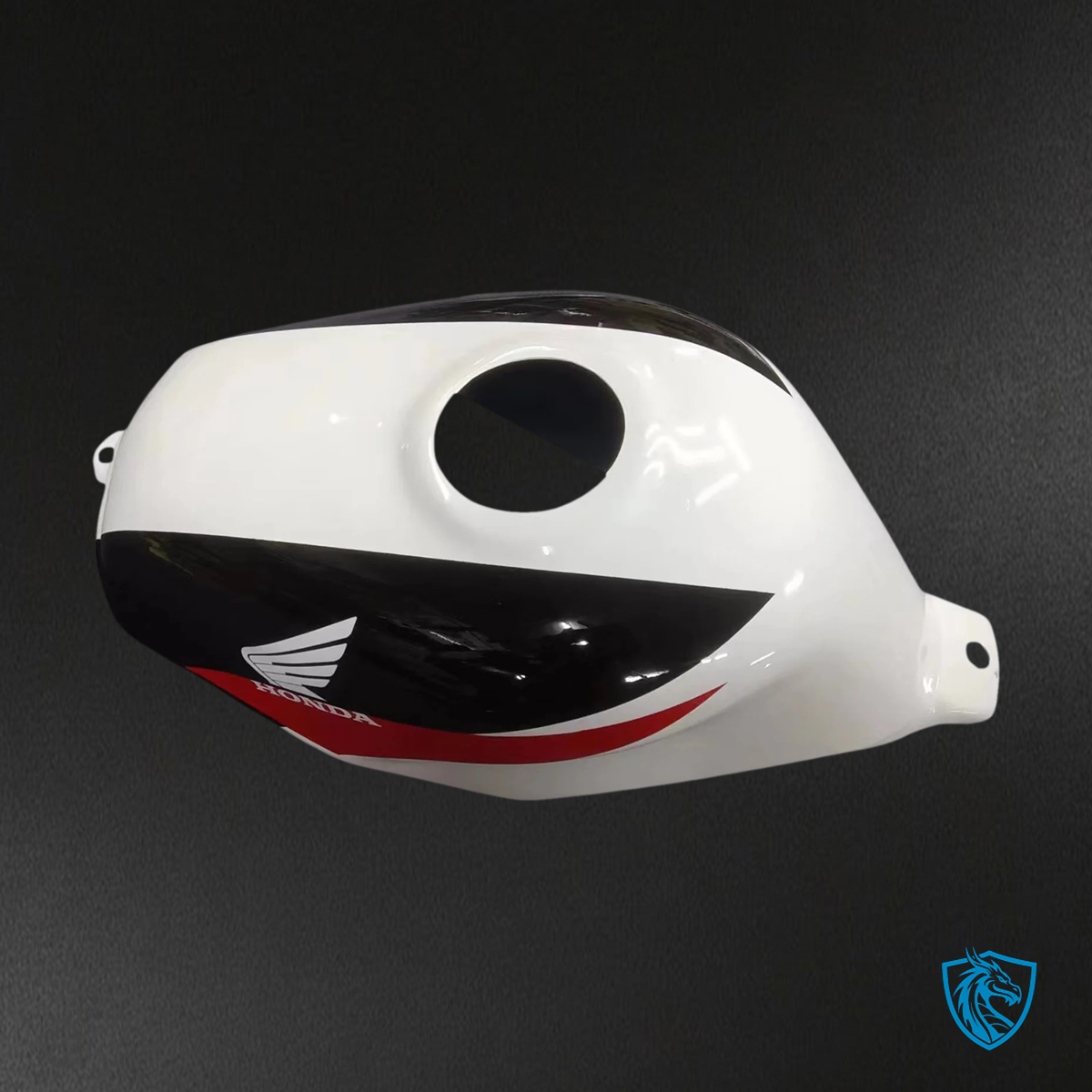 Honda CBR600 F2 (1991-1994) White & Black - Fairing Kit