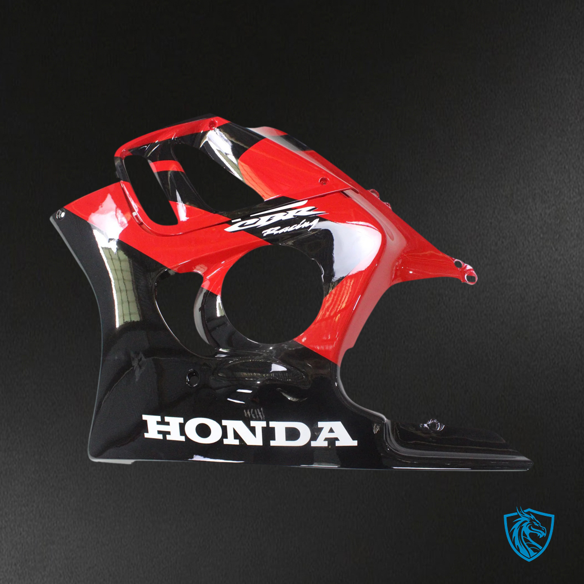 Honda CBR600 F3 (1997-1998) Black & Red Style 2 - Fairing Kit