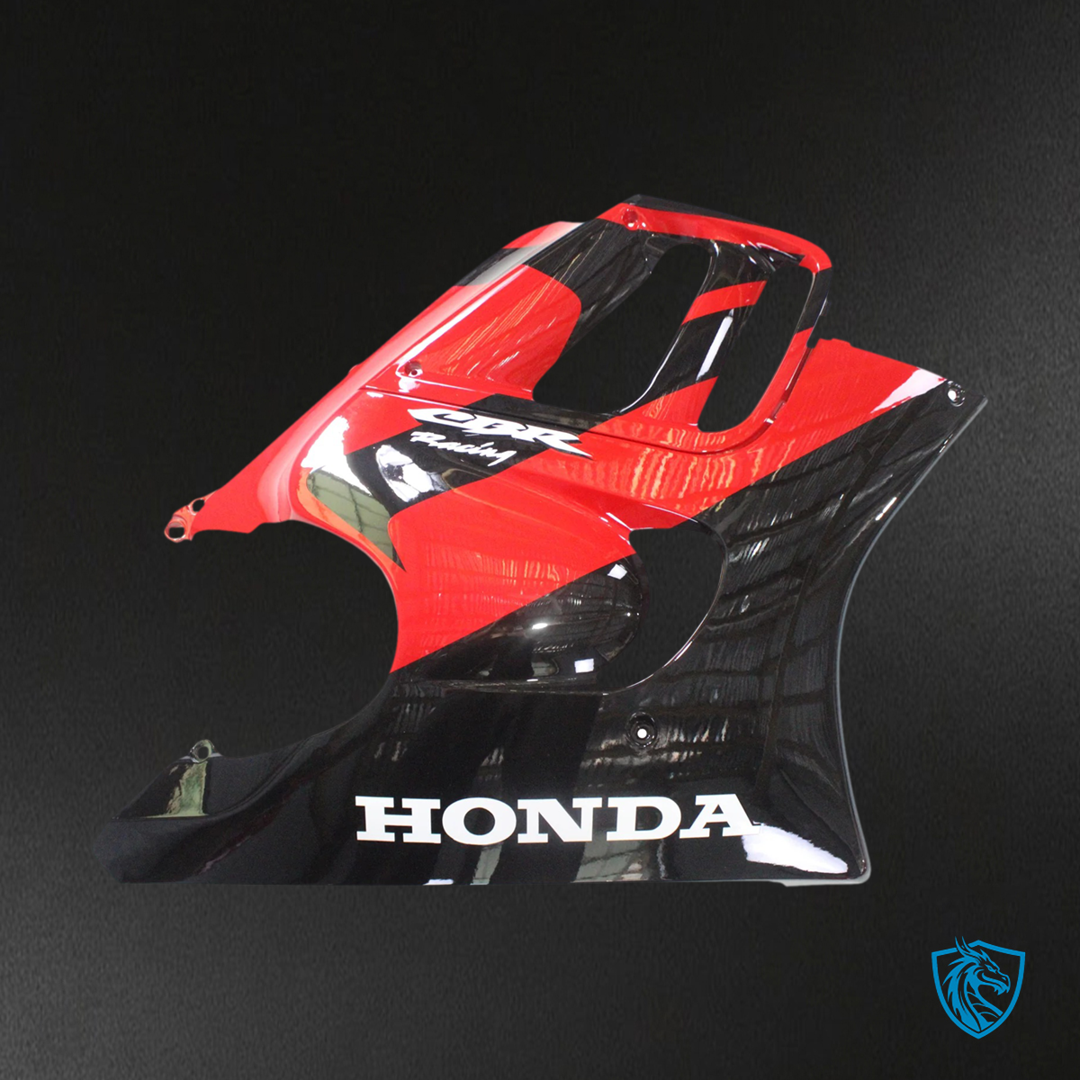 Honda CBR600 F3 (1997-1998) Black & Red Style 2 - Fairing Kit