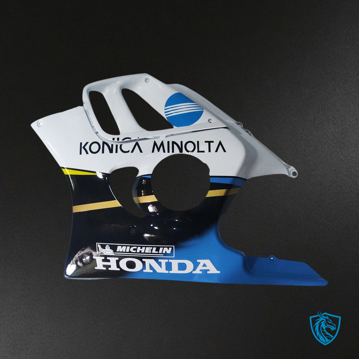 Honda CBR600 F3 (1997-1998) Blue & White - Fairing Kit