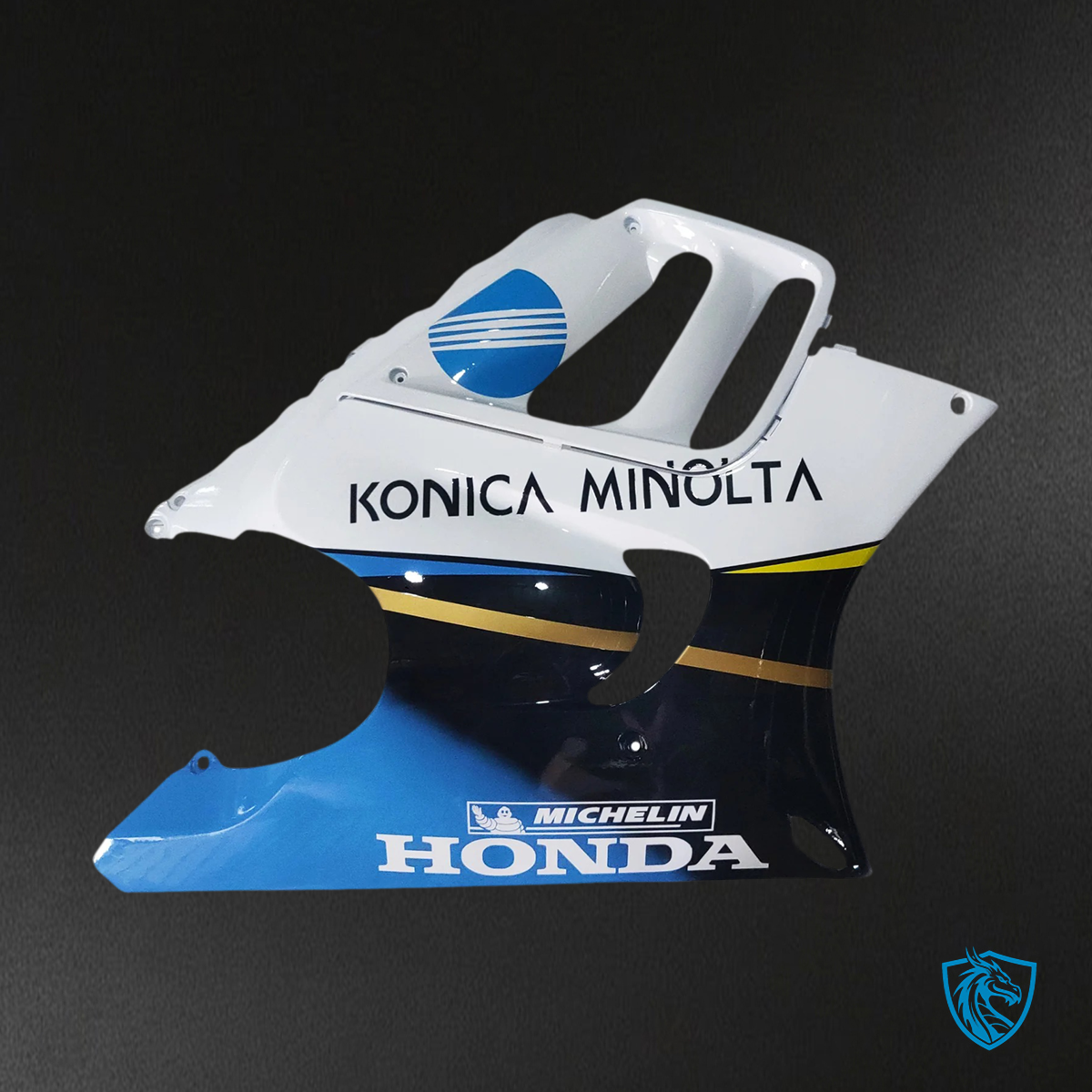 Honda CBR600 F3 (1997-1998) Blue & White - Fairing Kit