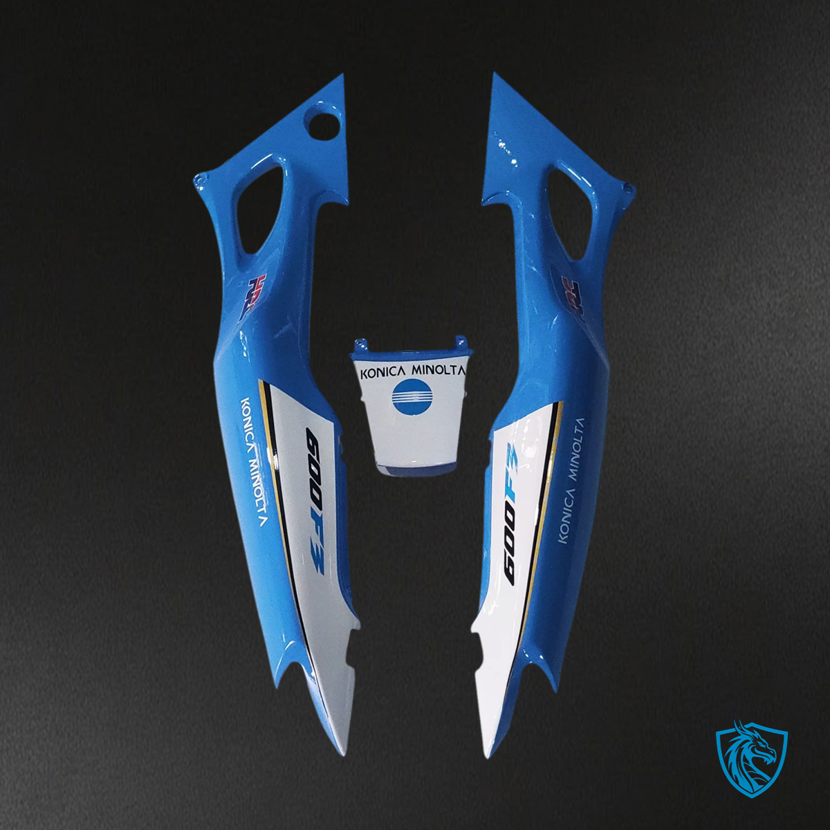 Honda CBR600 F3 (1997-1998) Blue & White - Fairing Kit