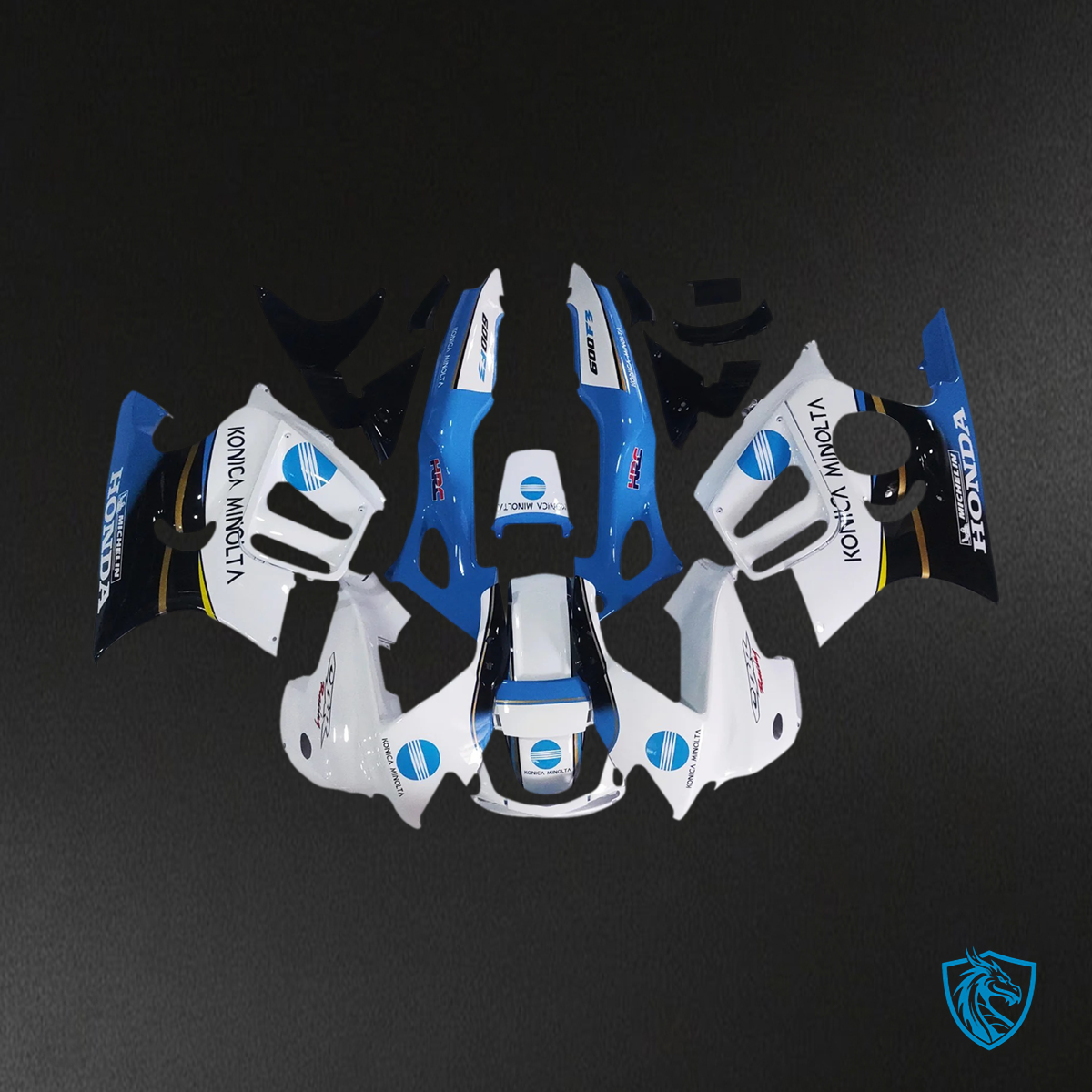 Honda CBR600 F3 (1997-1998) Blue & White - Fairing Kit