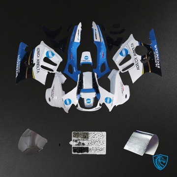 Honda CBR600 F3 (1997-1998) Blue & White - Fairing Kit