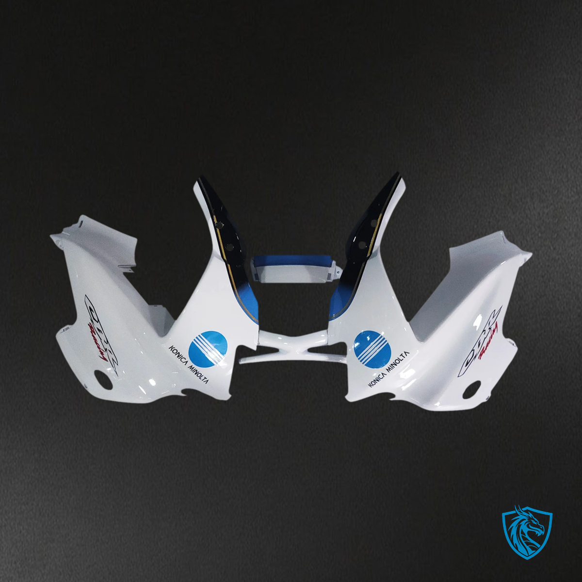 Honda CBR600 F3 (1997-1998) Blue & White - Fairing Kit